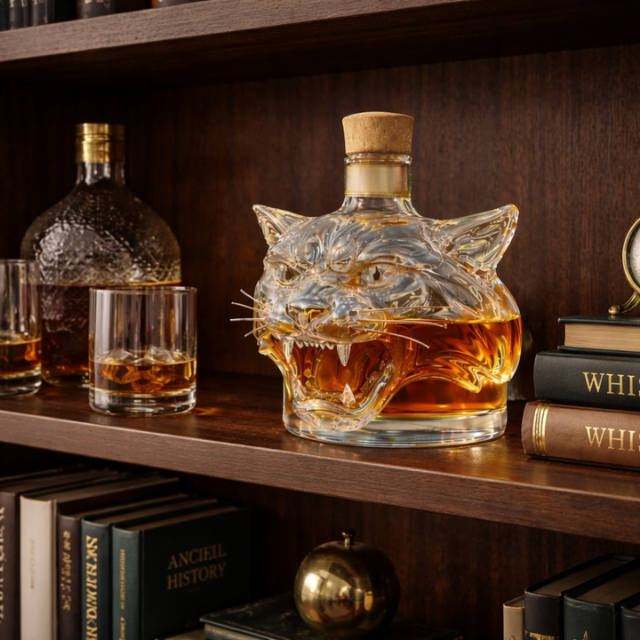 Butelka whisky – Edycja Tygrysa