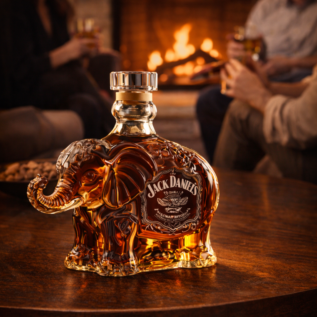 Butelka whisky - Edycja Słoń