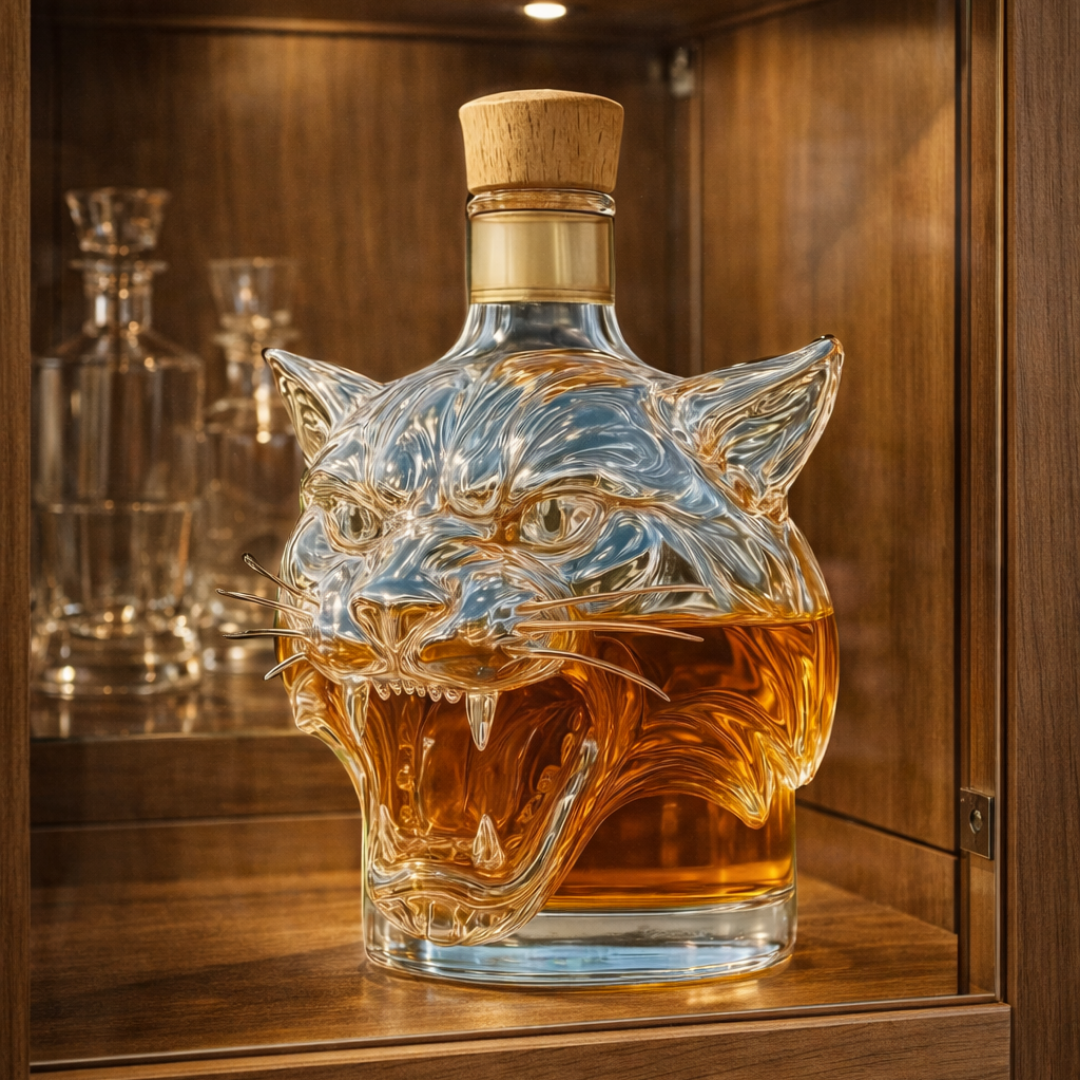 Butelka whisky – Edycja Tygrysa