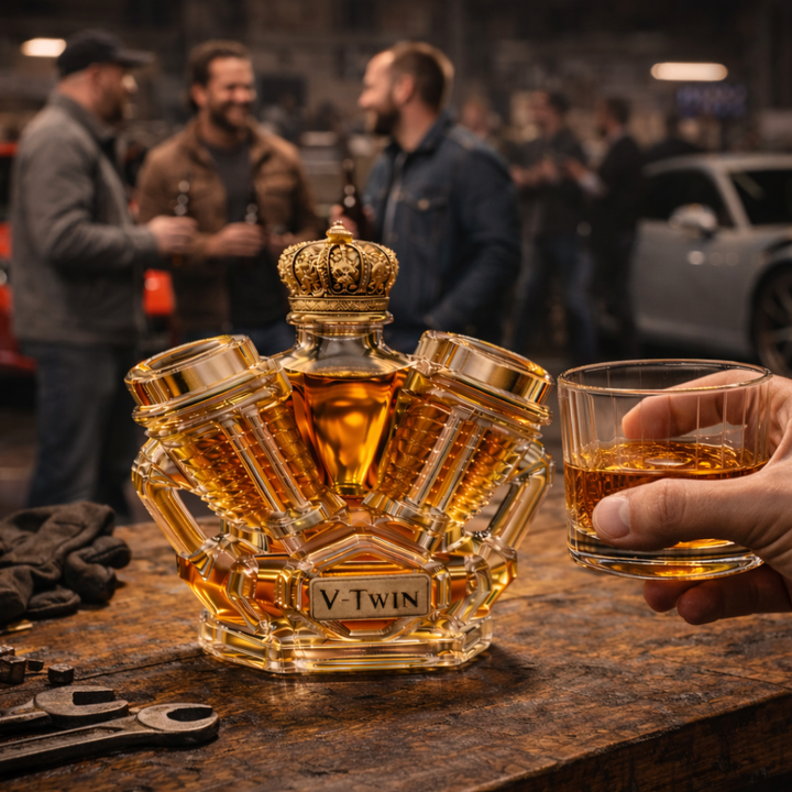 Flaszka na whisky - Edycja V8