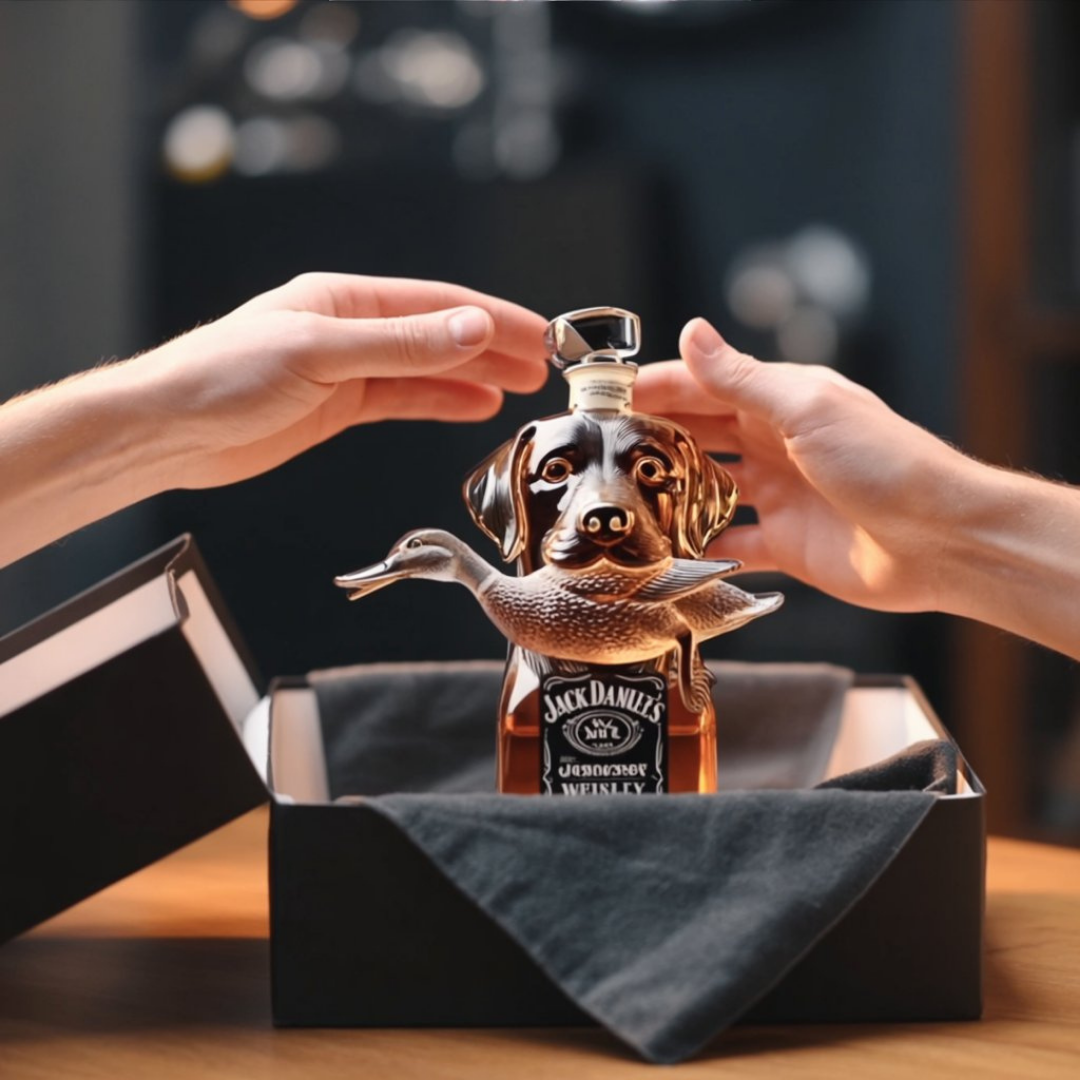 Butelka whisky - Edycja Villand