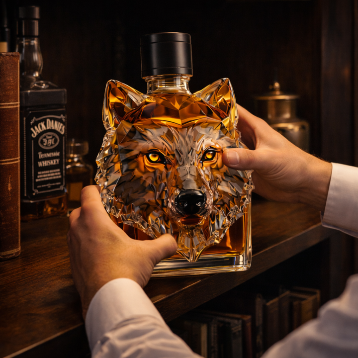 Butelka whisky - Edycja Loup