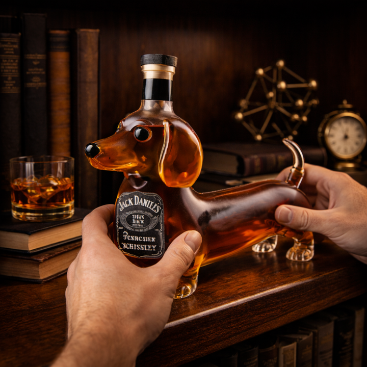 Butelka Whisky - Edycja Jamnika