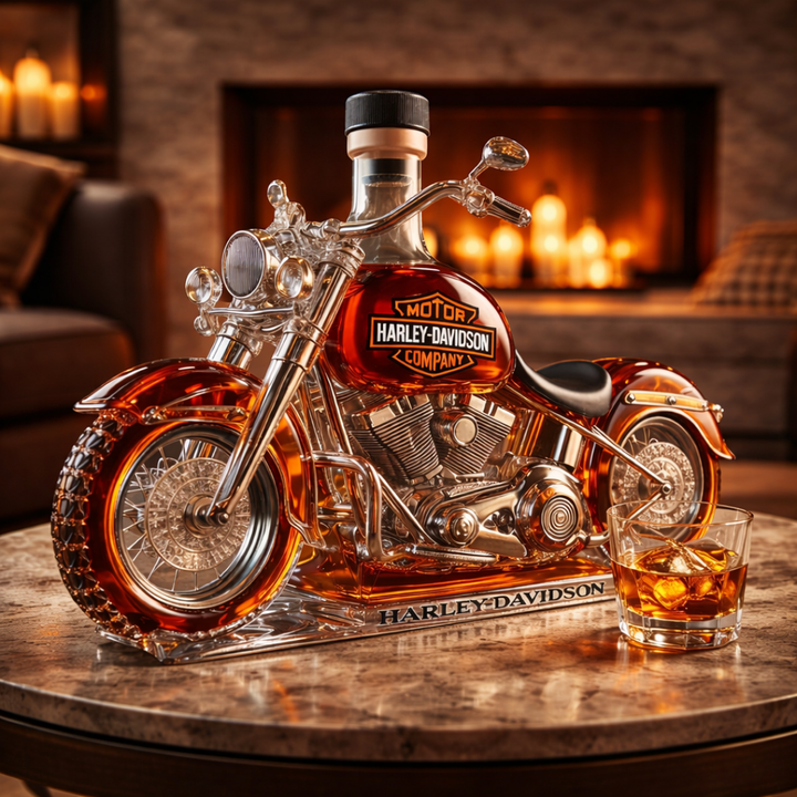 Butelka Whisky - Edycja Harley-Davidson