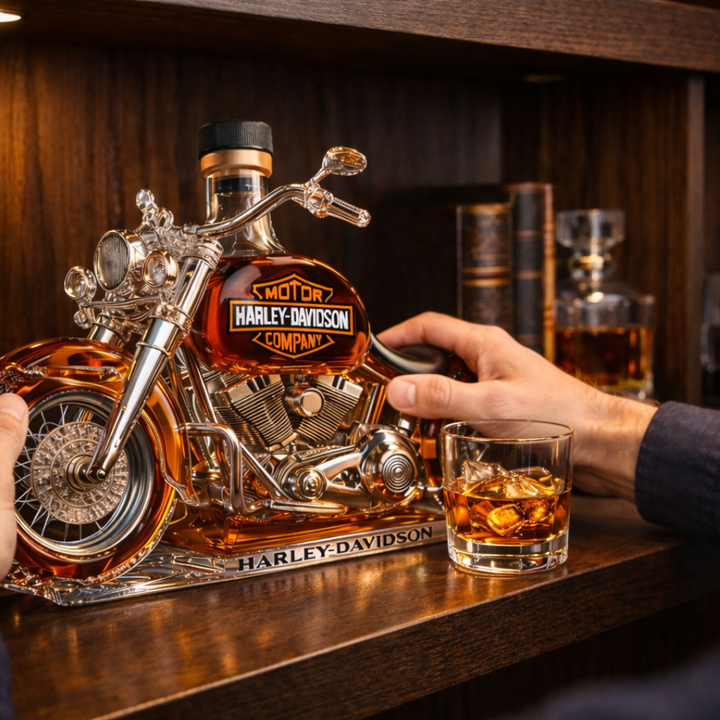 Butelka Whisky - Edycja Harley-Davidson