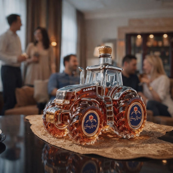 Specjalne wydanie traktora - karafka do whisky
