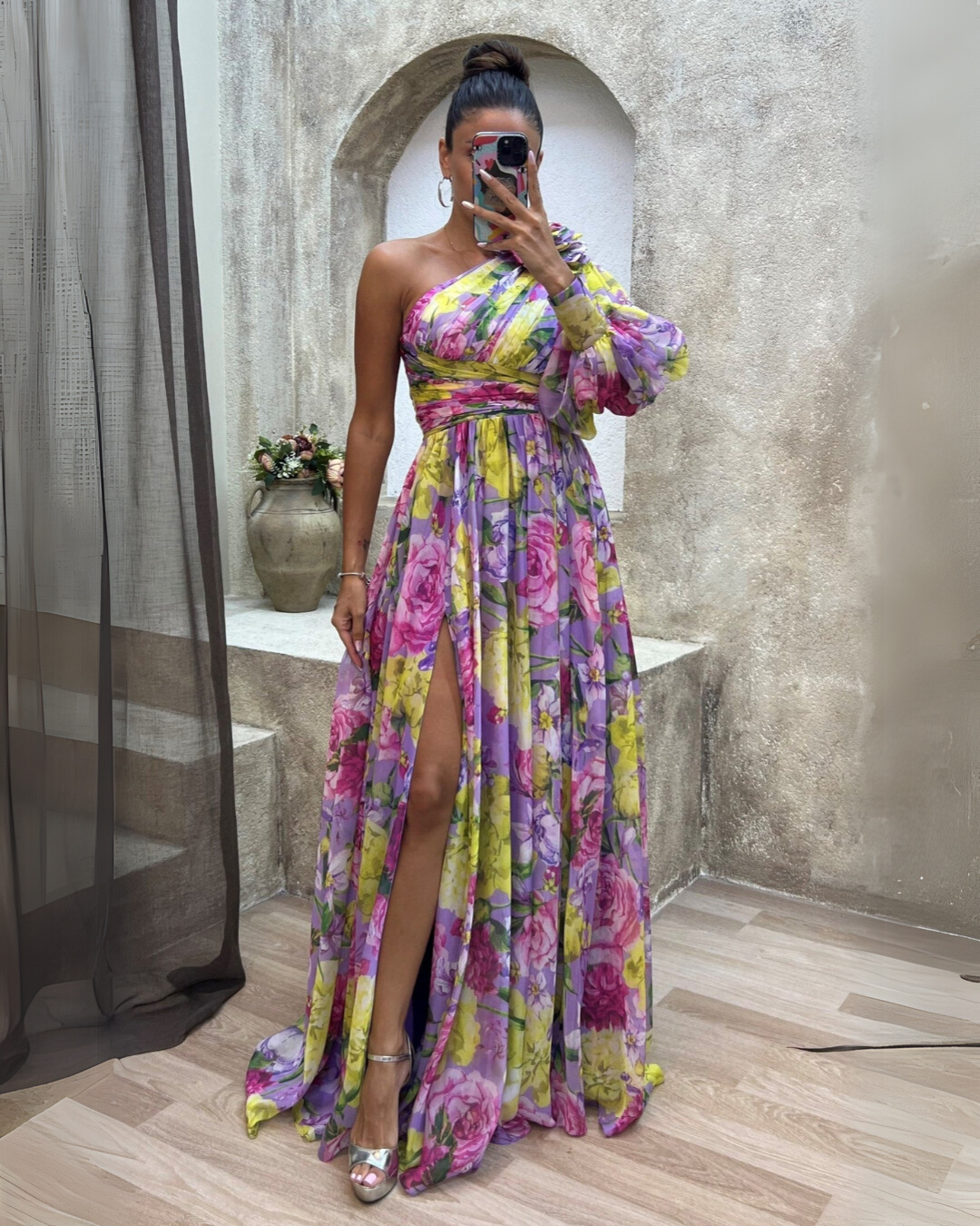 Evelyn™ | Sukienka dramatyczna Blossom