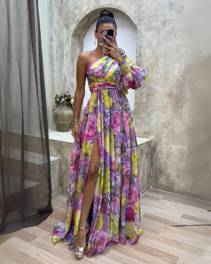 Evelyn™ | Sukienka dramatyczna Blossom