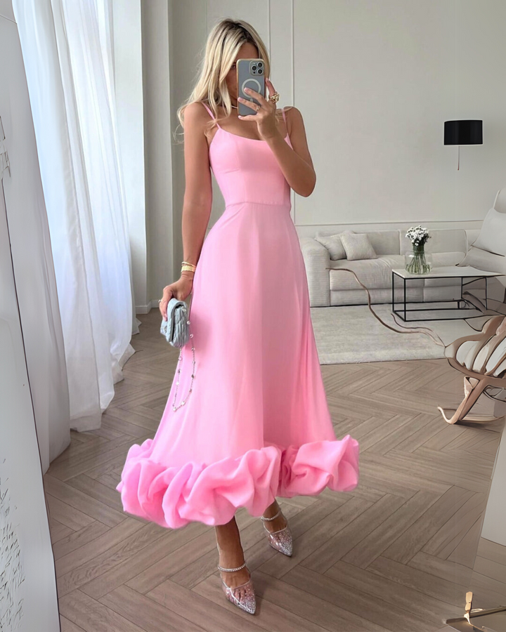 Eliana™ | Szykowna sukienka w zwierzęcym wzorze