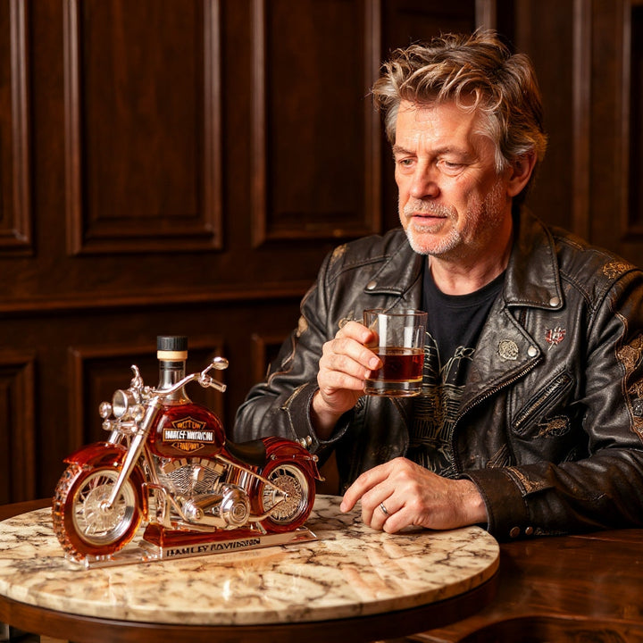 Butelka Whisky - Edycja Harley-Davidson