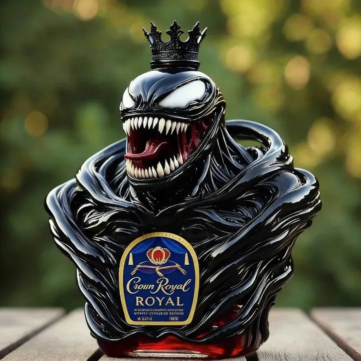 Butelka whisky - Edycja Venom