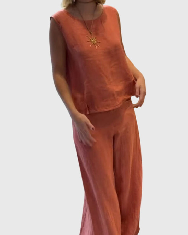 LENILA™ | ZESTAW DWUCZĘŚCIOWY W STYLU BOHO