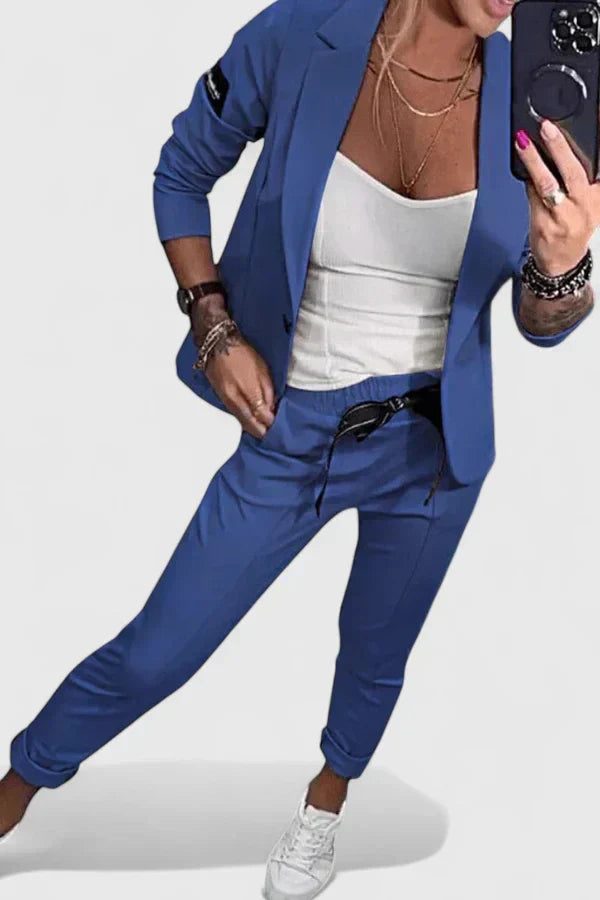 Chrystel | Elegancki zestaw dwuczęściowy