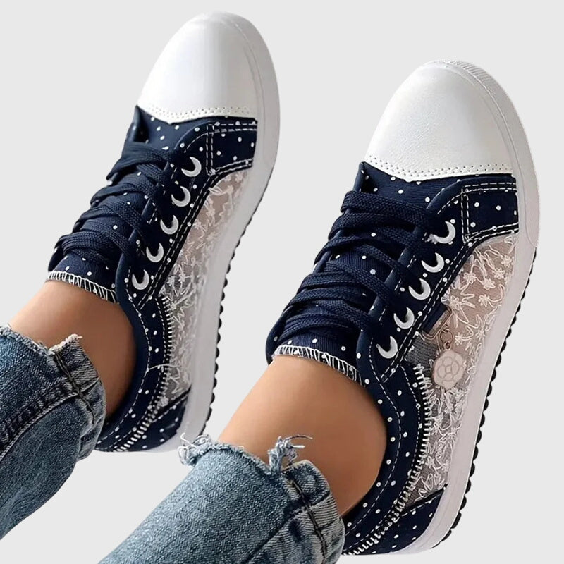 Elena ortopedyczne sneakersy — komfort przez cały dzień i doskonałe wsparcie