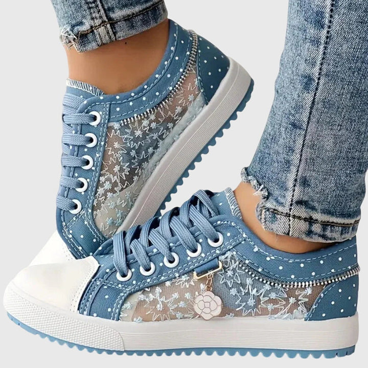 Elena ortopedyczne sneakersy — komfort przez cały dzień i doskonałe wsparcie