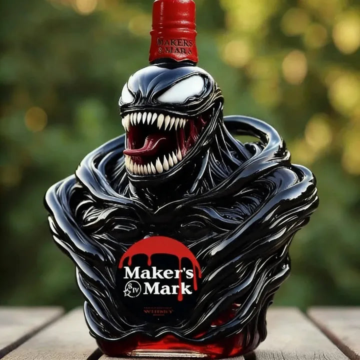 Butelka whisky - Edycja Venom