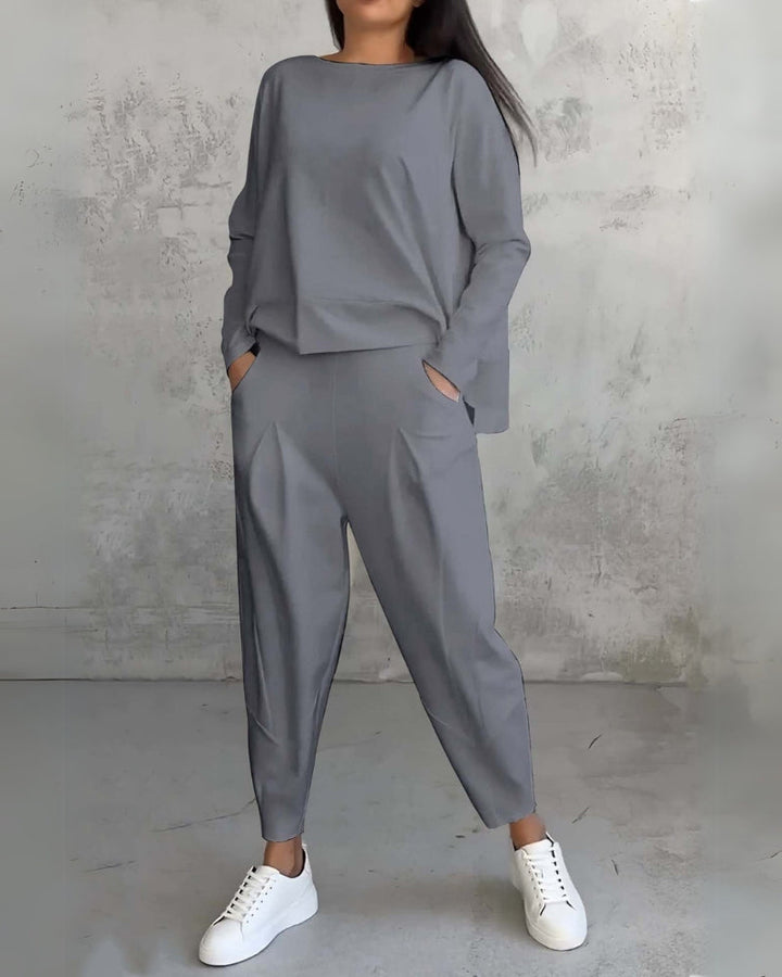 Jackquelin™ Elegancki zestaw wypoczynkowy