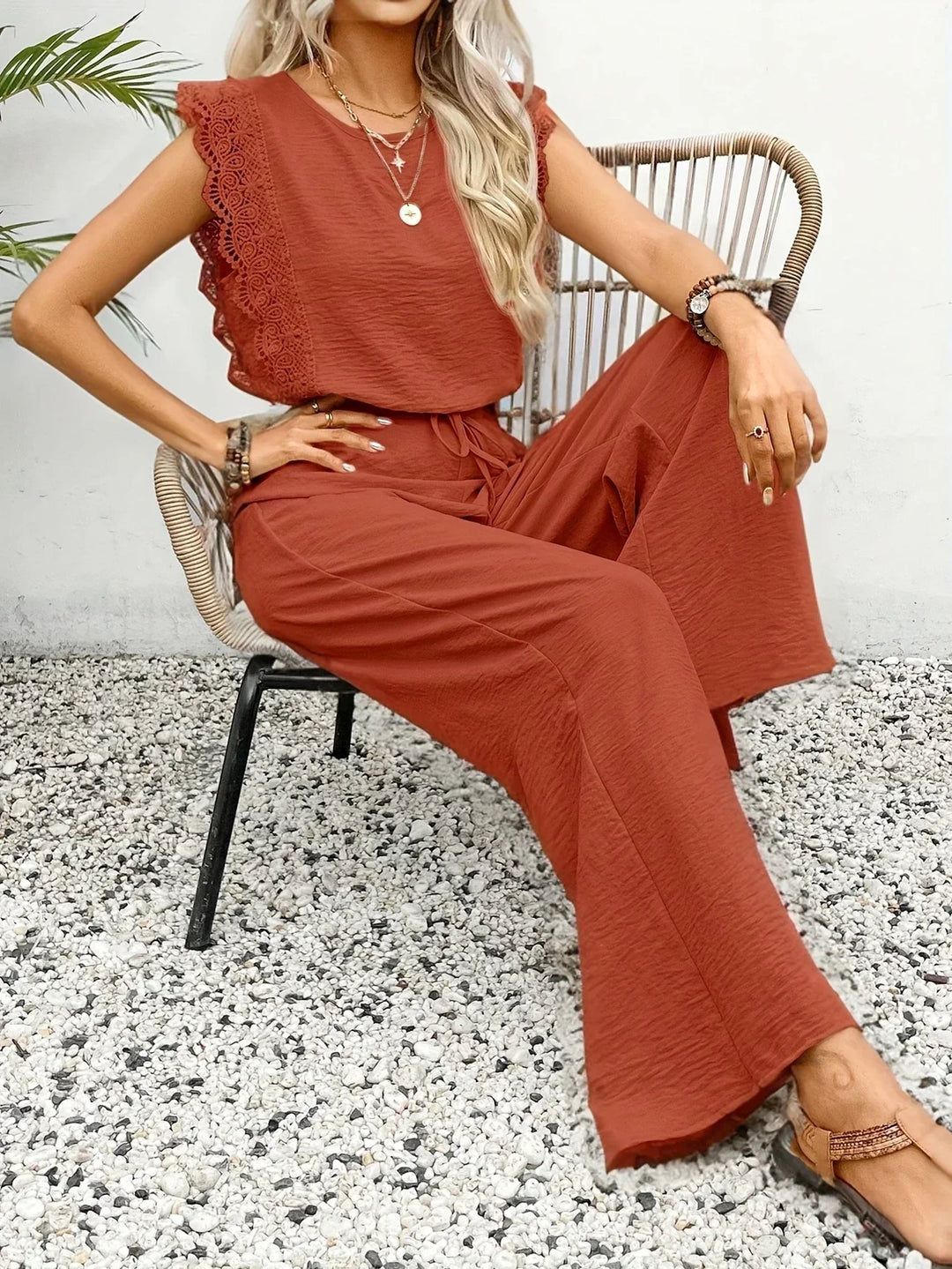 Zella™ Elegancki zestaw dwuczęściowy