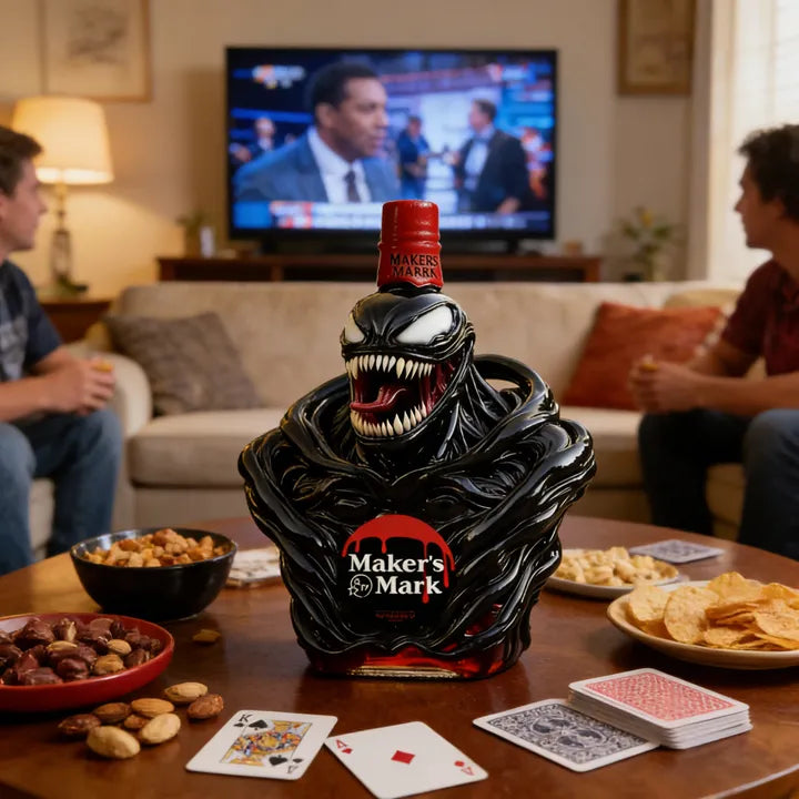 Butelka whisky - Edycja Venom