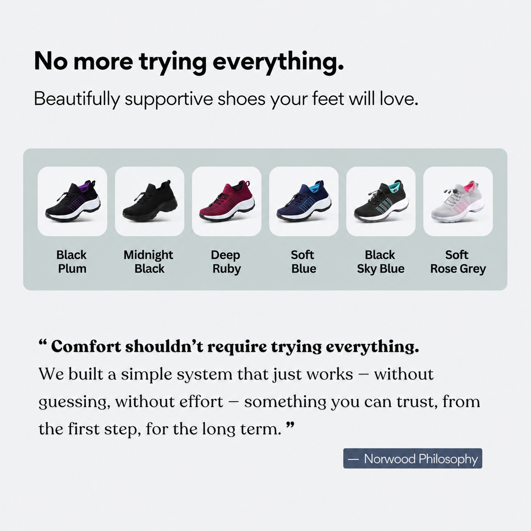 Moira - ComfortWear Trampki