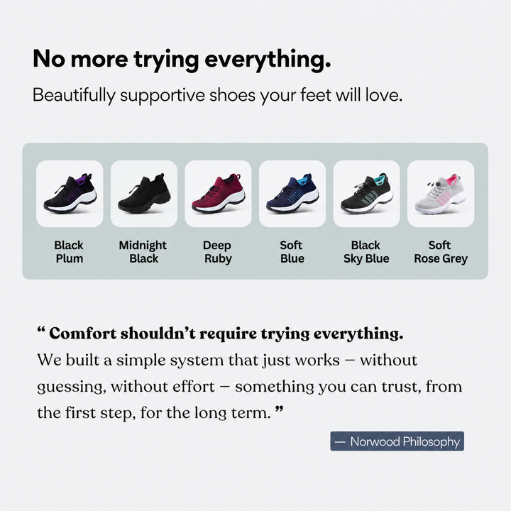 Moira - ComfortWear Trampki