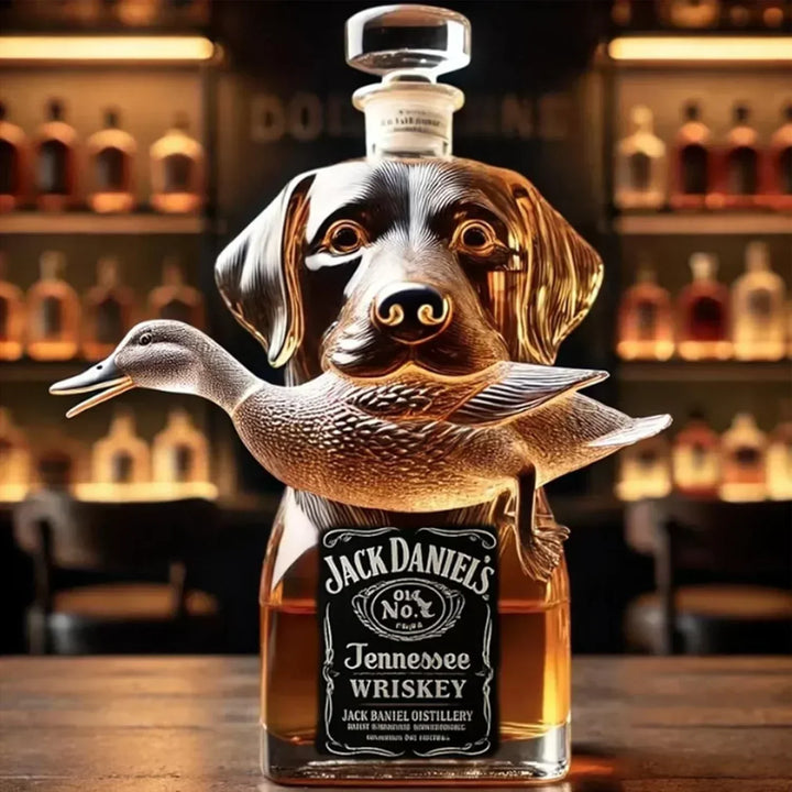 Butelka whisky - Edycja Villand