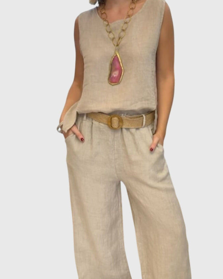 LENILA™ | ZESTAW DWUCZĘŚCIOWY W STYLU BOHO