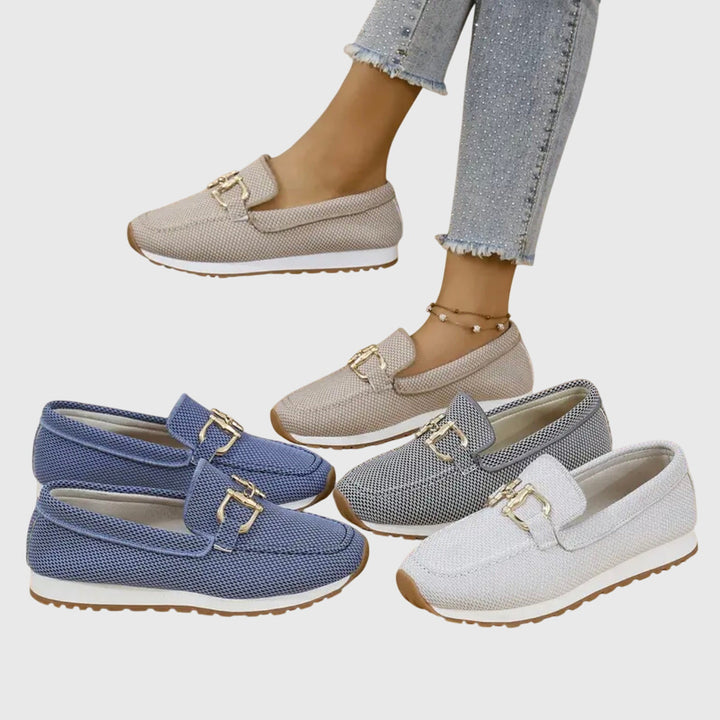 Susie ortopedyczne sneakersy w stylu loaferów - Komfort i wsparcie przez cały dzień
