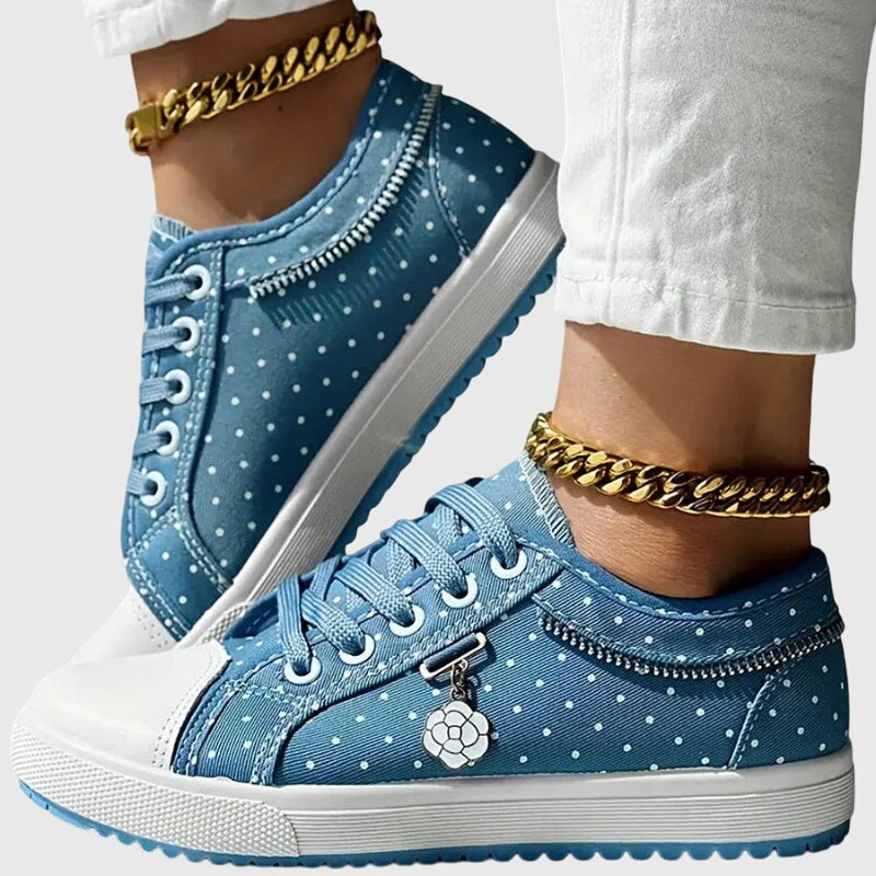 Elena ortopedyczne sneakersy — komfort przez cały dzień i doskonałe wsparcie