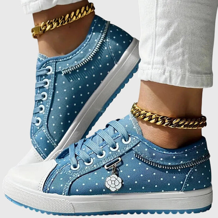 Elena ortopedyczne sneakersy — komfort przez cały dzień i doskonałe wsparcie