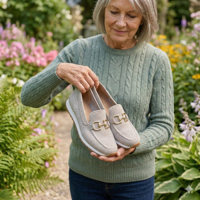 Susie | Ortopedyczne loafersy