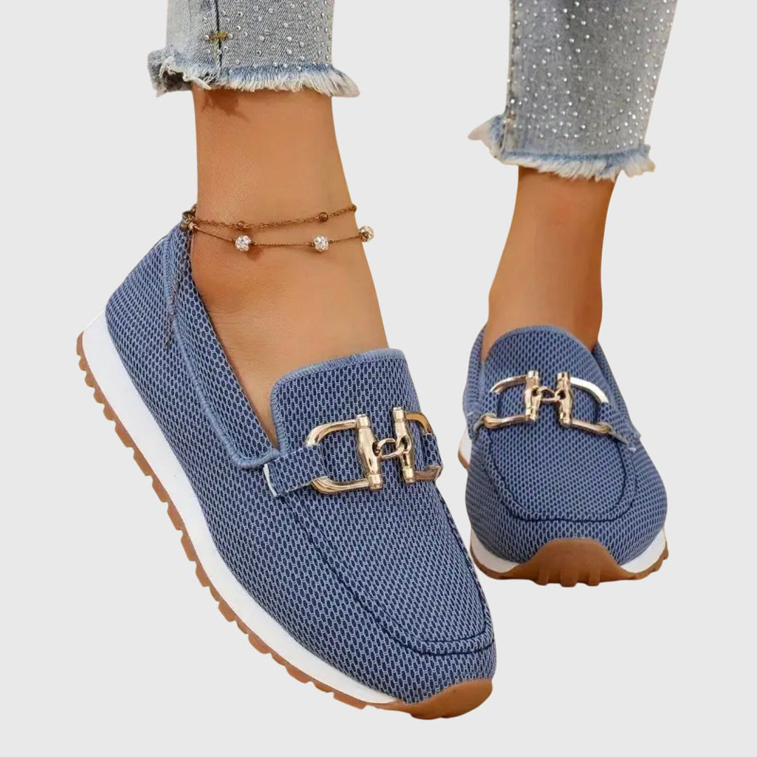Susie ortopedyczne sneakersy w stylu loaferów - Komfort i wsparcie przez cały dzień