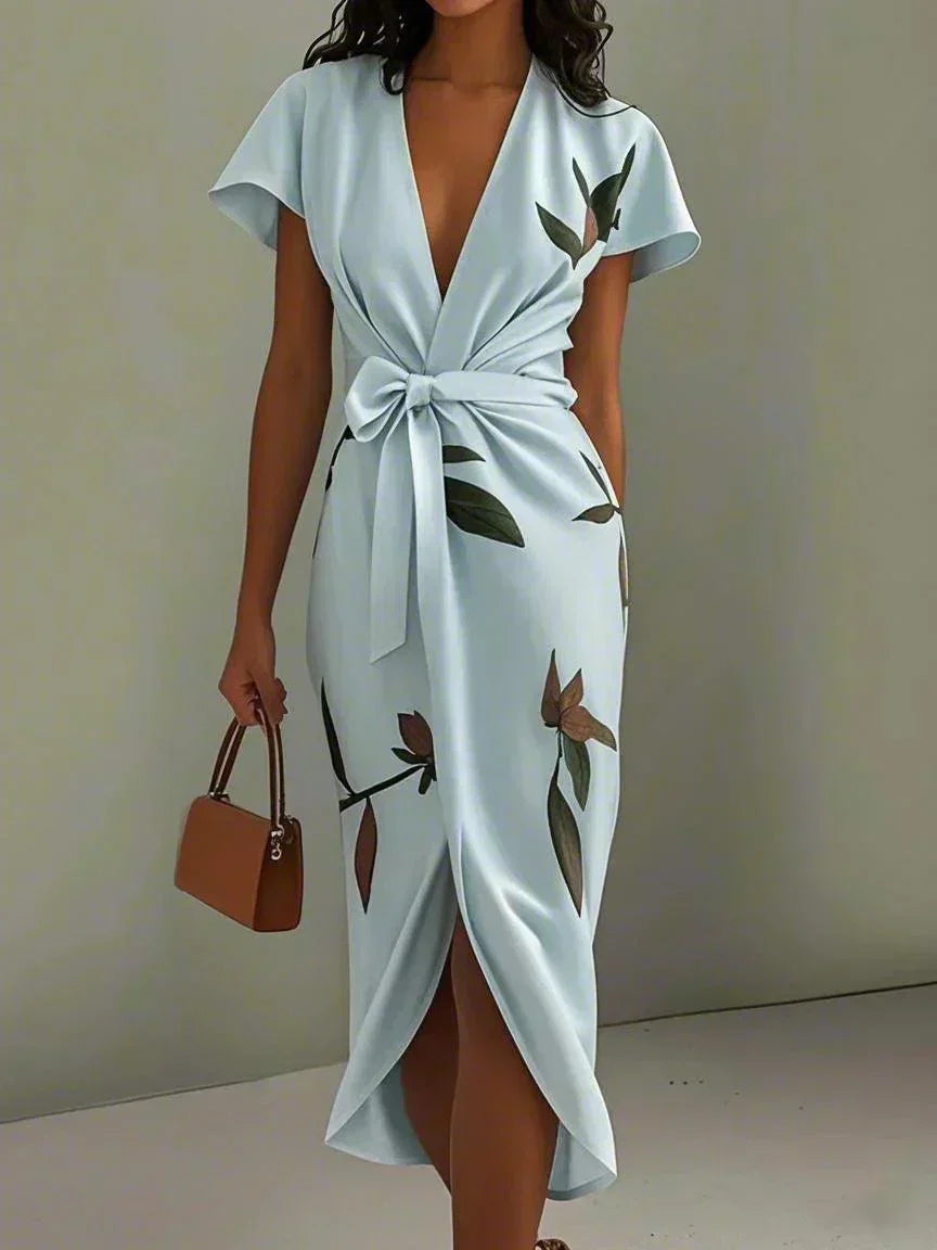 Harper™ | Elegancka sukienka kopertowa