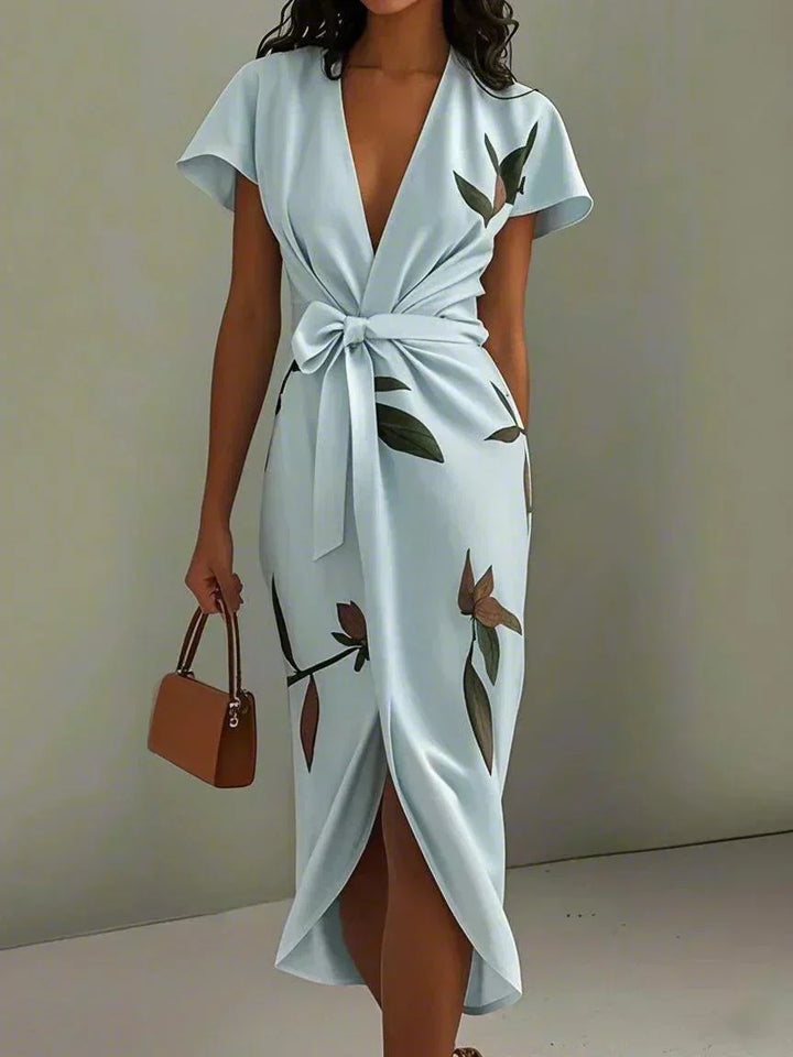Harper™ | Elegancka sukienka kopertowa