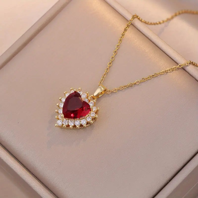 Złoty zestaw biżuterii Anavelle Roubella