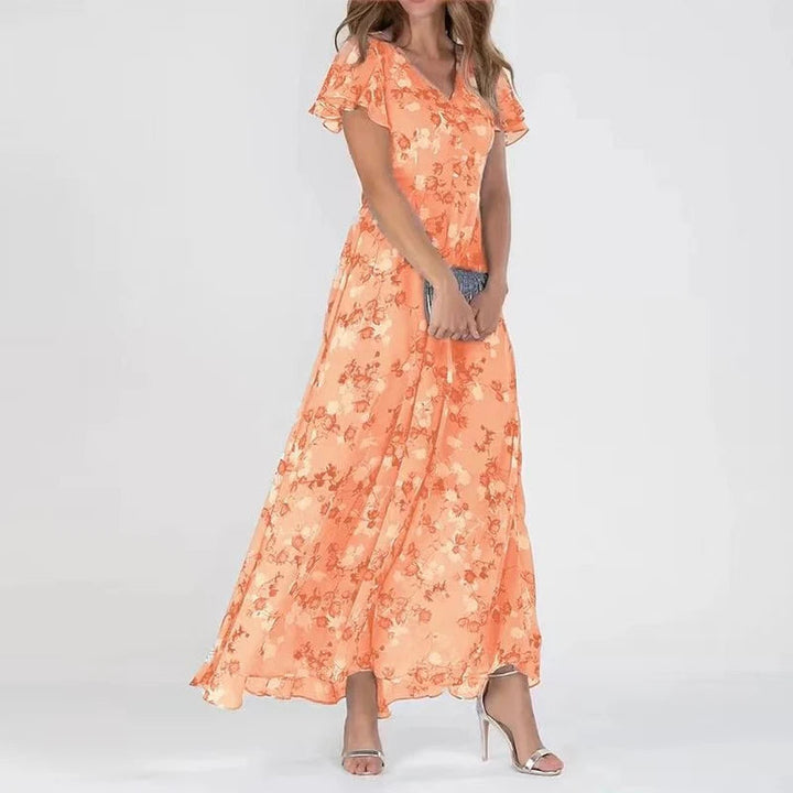 Mila™ | Sukienka midi w stylu glamour, podkreślająca sylwetkę
