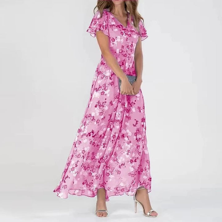 Mila™ | Sukienka midi w stylu glamour, podkreślająca sylwetkę