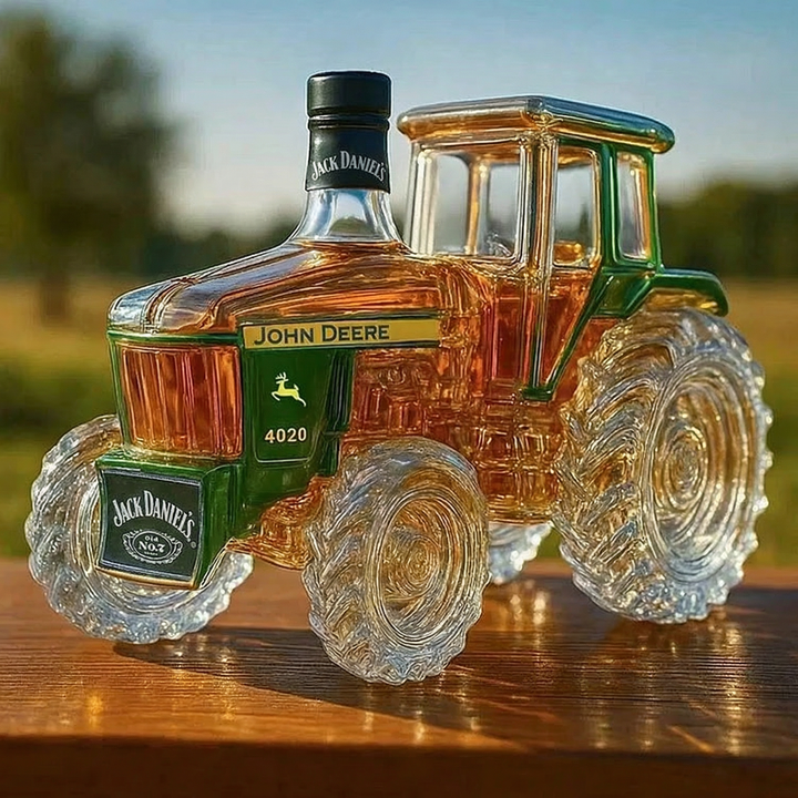 4020 Butelka whisky ze szkła