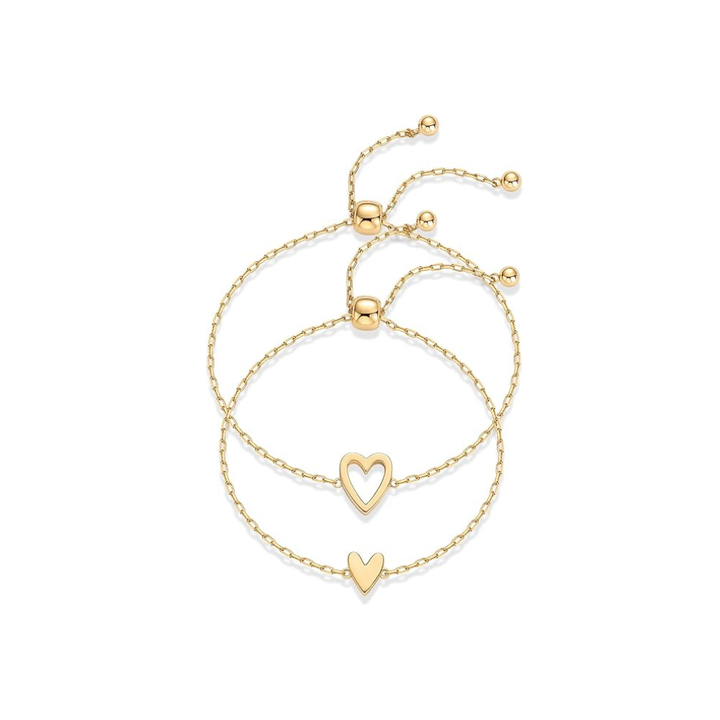 Bransoletki Radiant Heart | Złoto