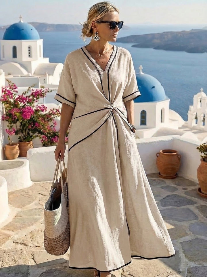 Santorini™ letnia sukienka