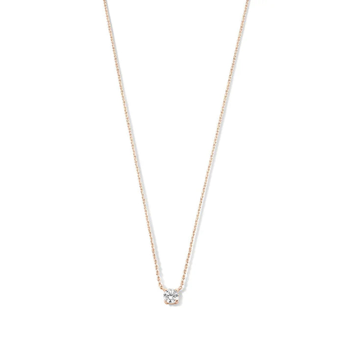 Naszyjnik Cléa Moissanite | Złoto