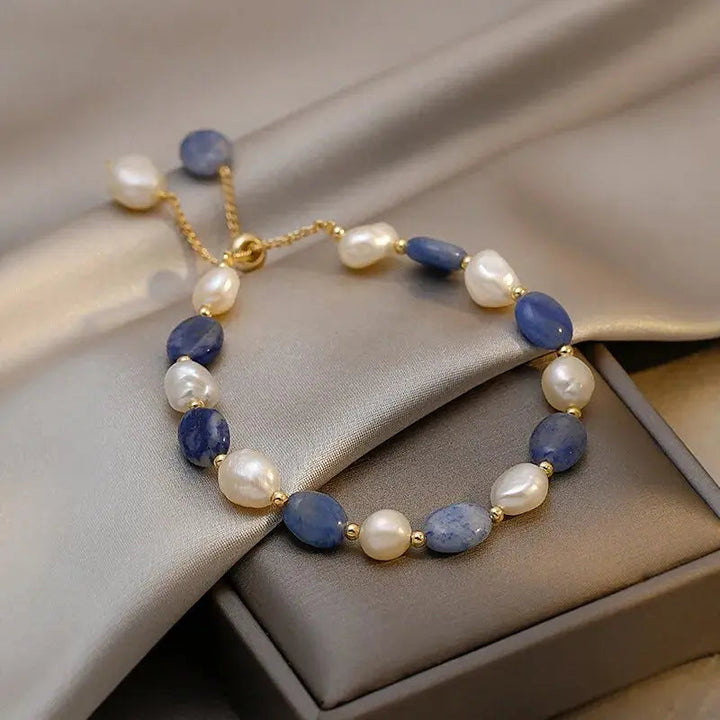 Elegancka bransoletka Perła Oceanu