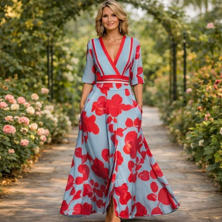 Layla™ | Elegancka sukienka z viskozy