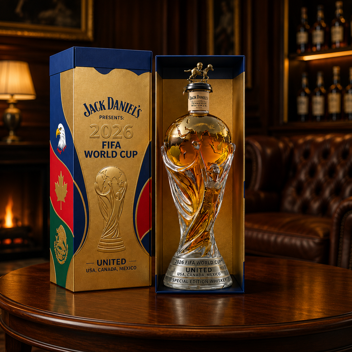 Edycja Mistrzostw Świata 2026 - karafka do whisky