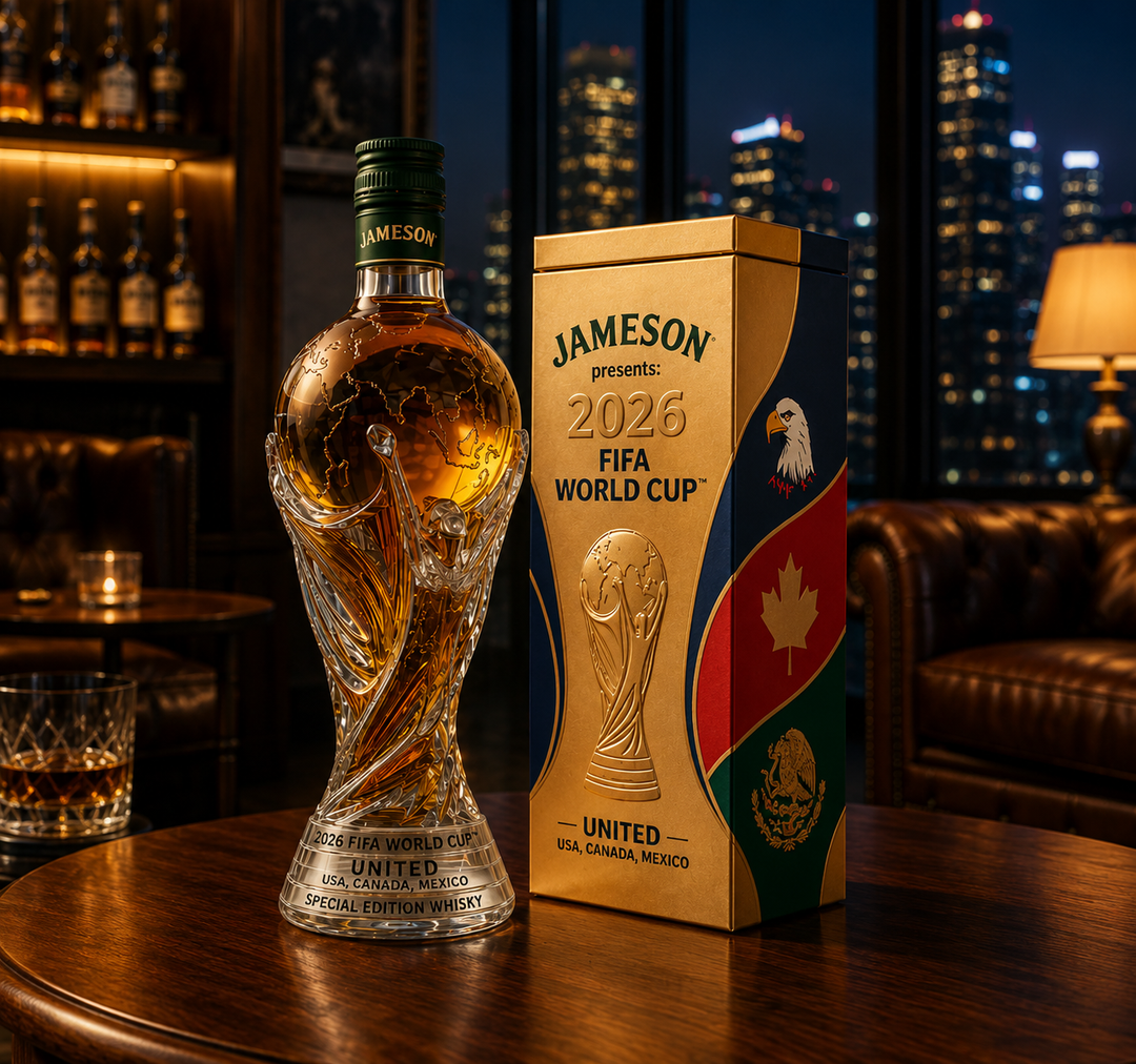 Edycja Mistrzostw Świata 2026 - karafka do whisky