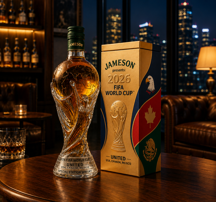 Edycja Mistrzostw Świata 2026 - karafka do whisky