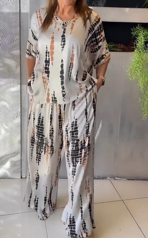Marie - Zestaw casualowy