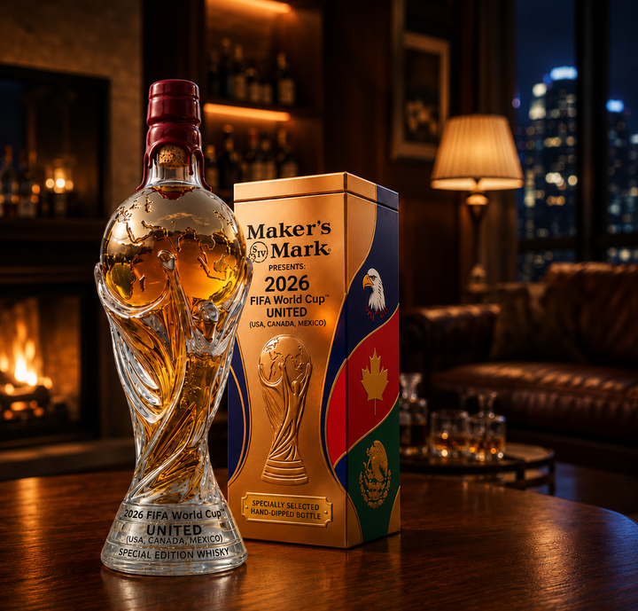 Edycja Mistrzostw Świata 2026 - karafka do whisky