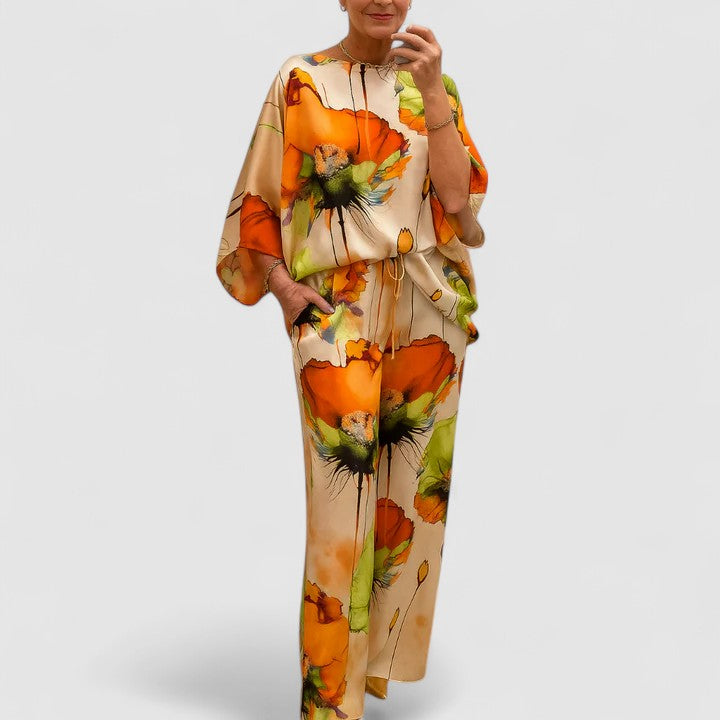 Monica™ | Elegancki zestaw dwuczęściowy
