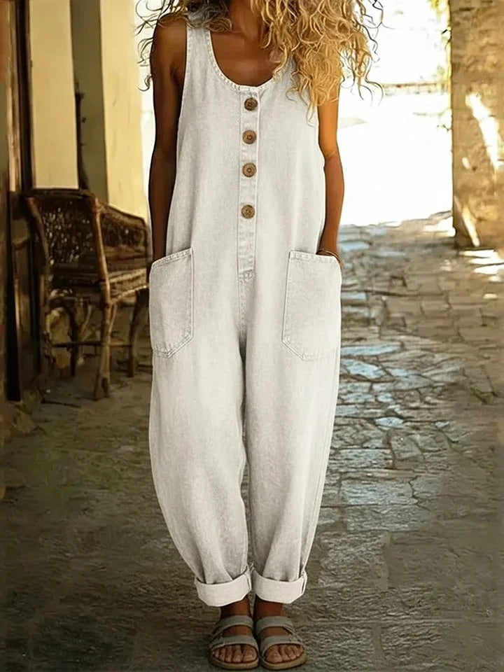 Lora™ | Ogrodniczki w stylu vintage